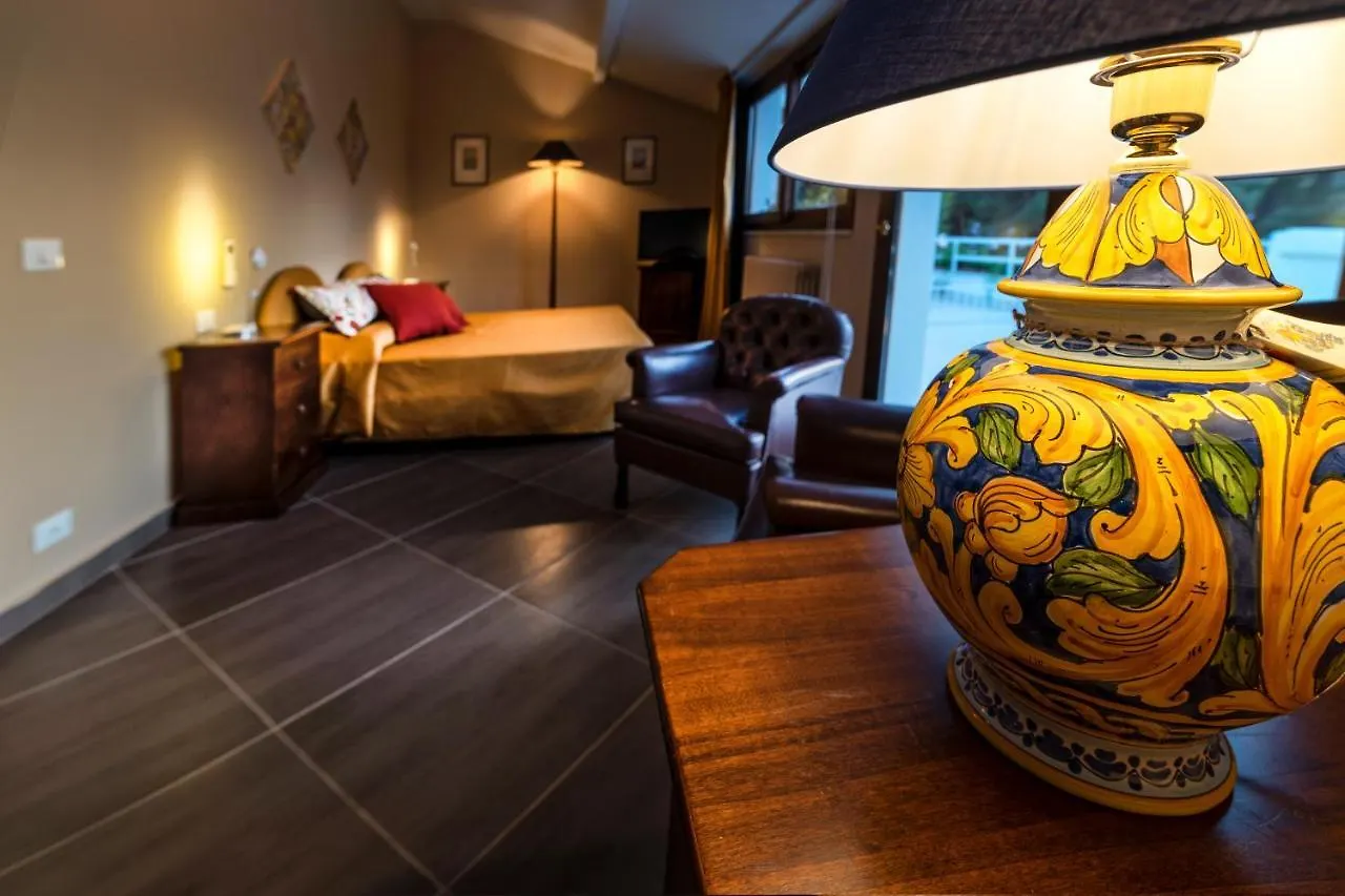 Hotell Villa San Lorenzo Palermo Italien