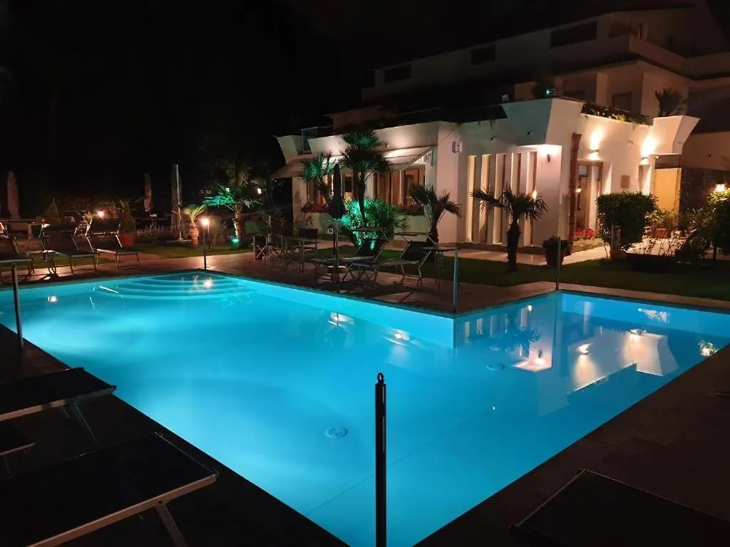 Hotell Villa San Lorenzo Palermo Italien