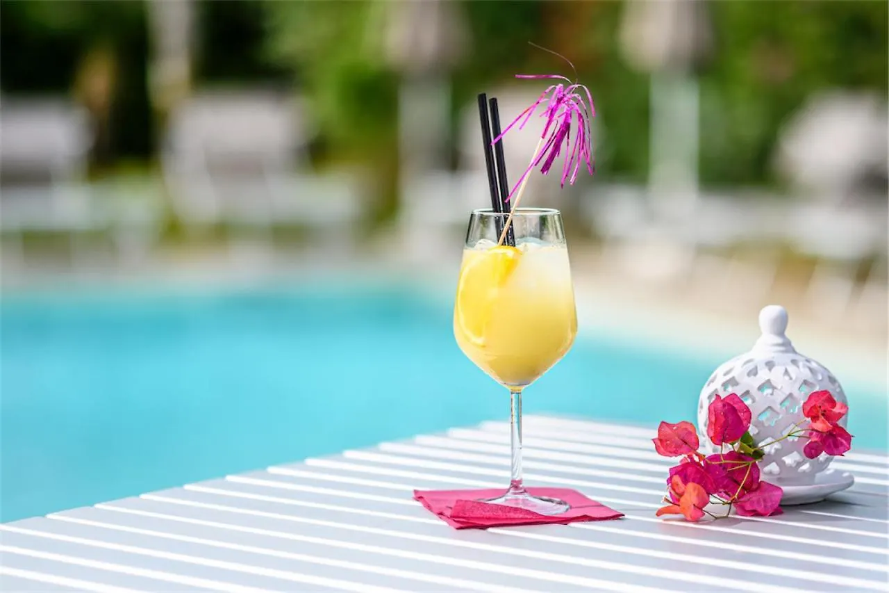 Hotell Villa San Lorenzo Palermo Italien
