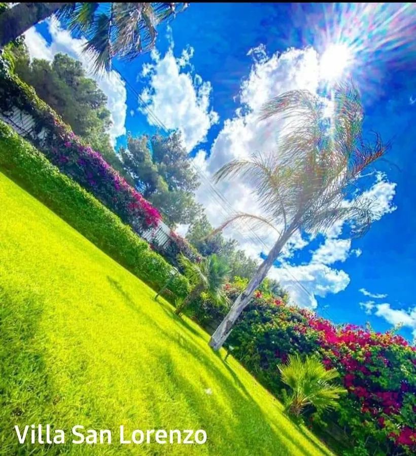 Villa San Lorenzo Palermo Italien