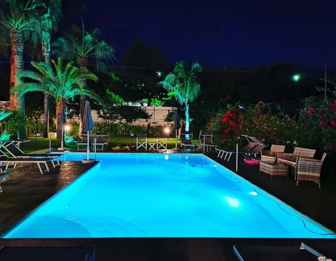 Villa San Lorenzo location